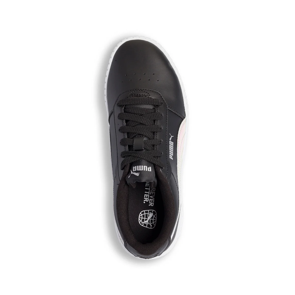 Sneakers nere da ragazza con logo olografico Puma Carina 2.0 Holo - Image 8