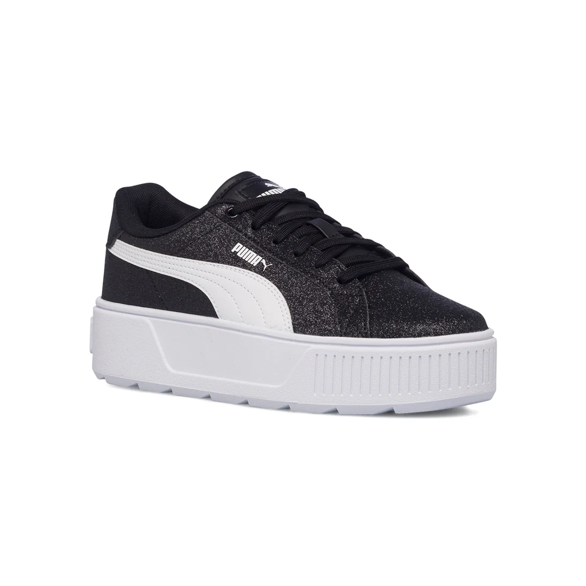 Sneakers nere da ragazza con maxi-suola Puma Karmen Glitz Jr - Image 2