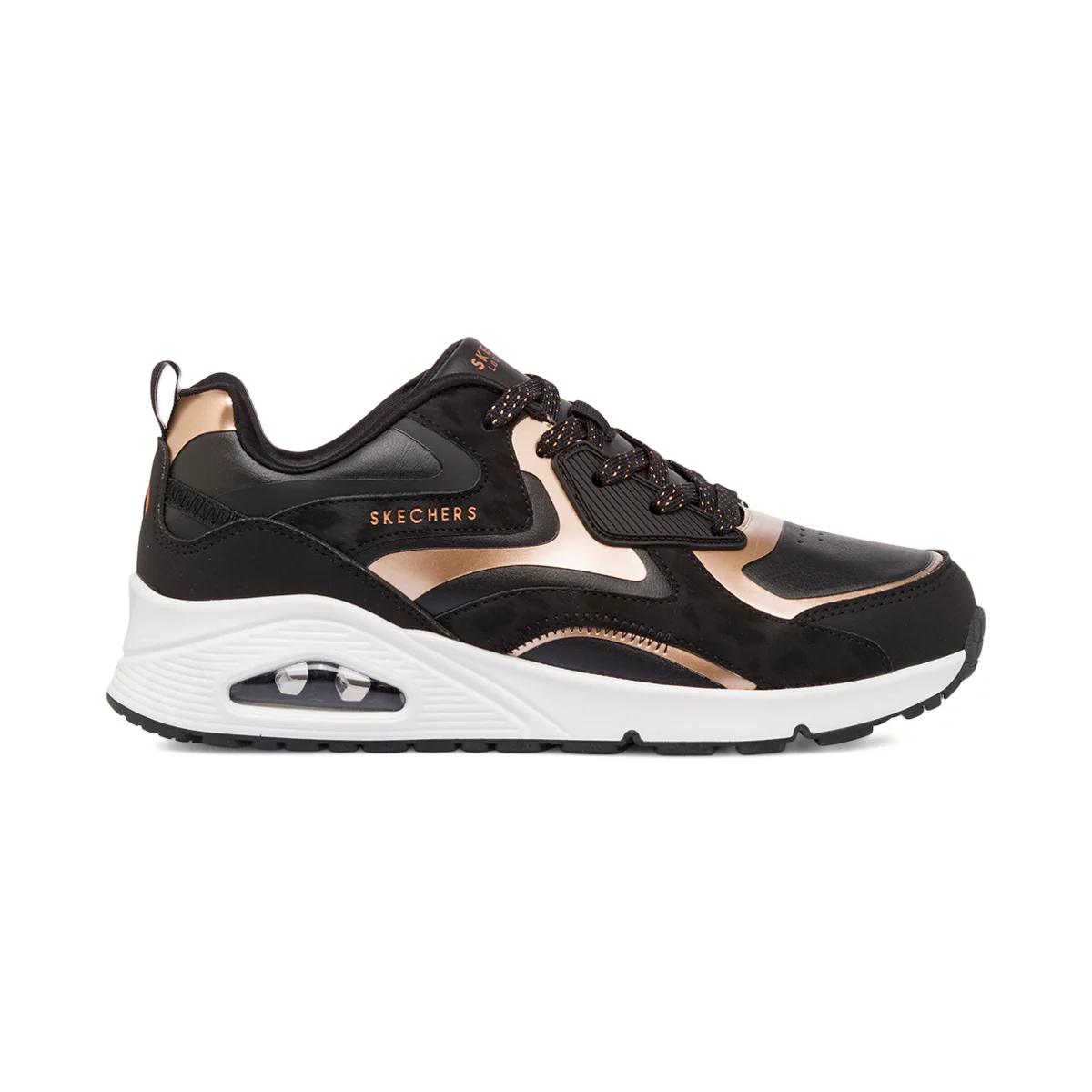 Sneakers nere da ragazza con suola ad aria Skechers Uno Gen1