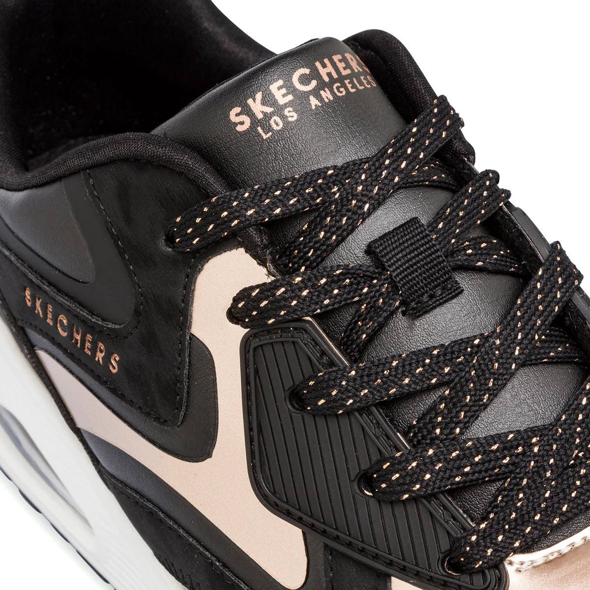 Sneakers nere da ragazza con suola ad aria Skechers Uno Gen1 - Image 5