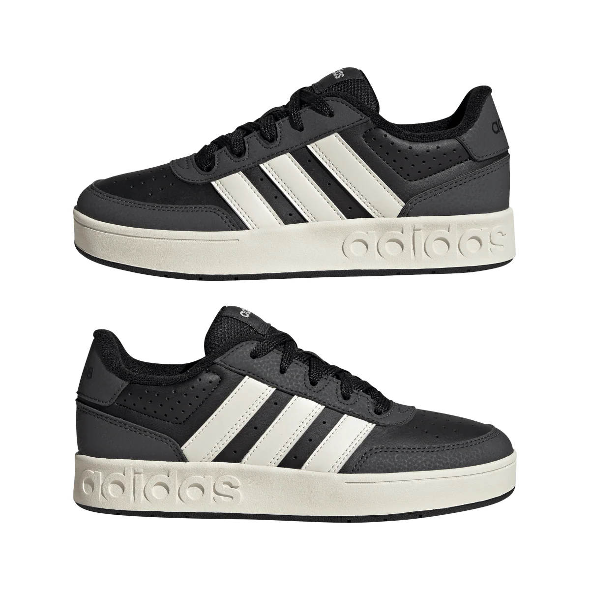 Sneakers nere da Ragazzo adidas BREAKBASE J - Image 4