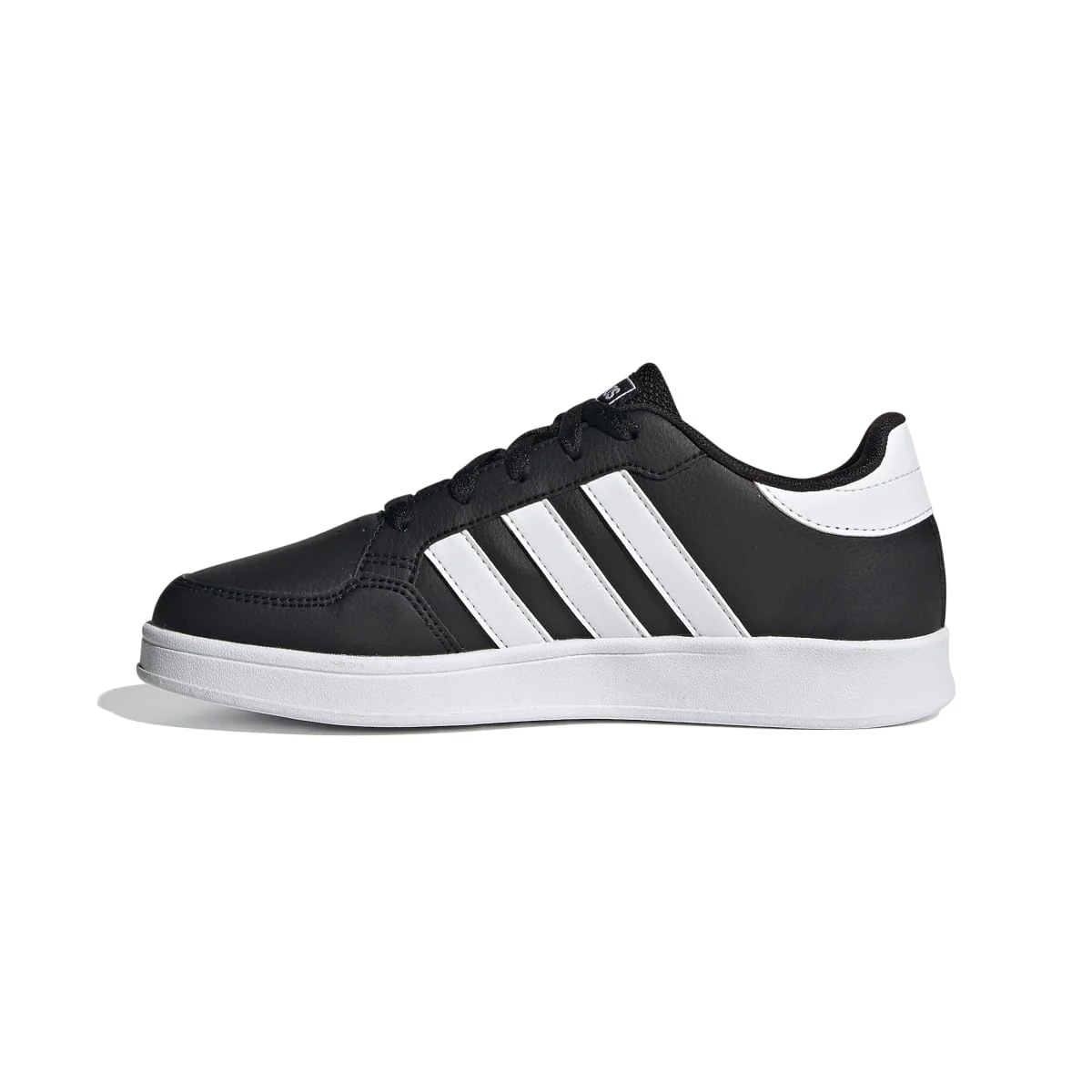 Sneakers nere da ragazzo con design 3-stripes adidas Breaknet K - Image 4