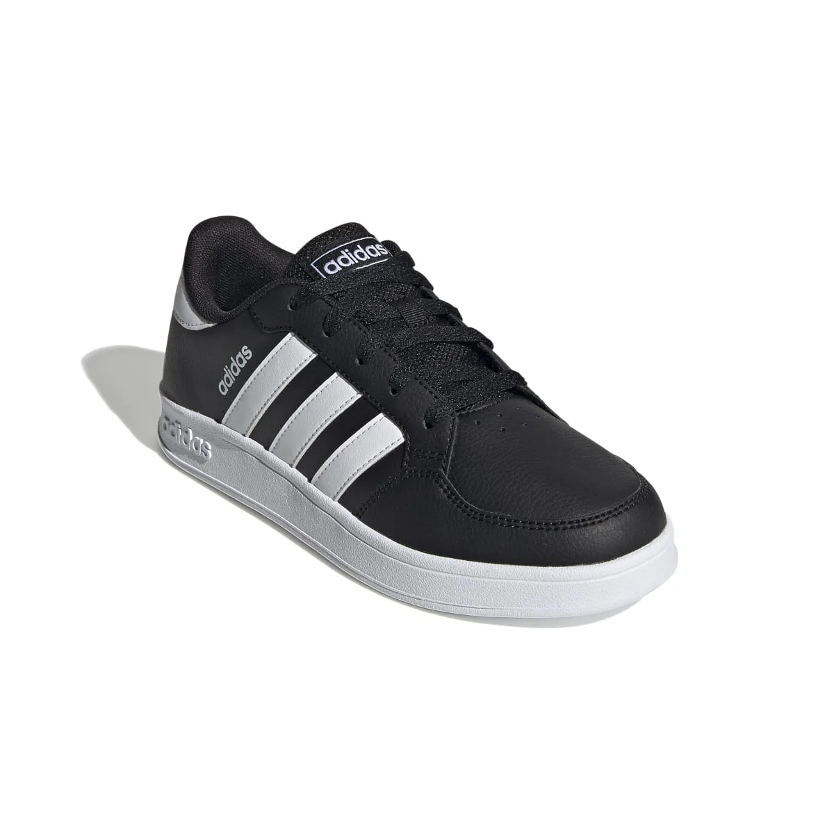 Sneakers nere da ragazzo con design 3-stripes adidas Breaknet K - Image 5