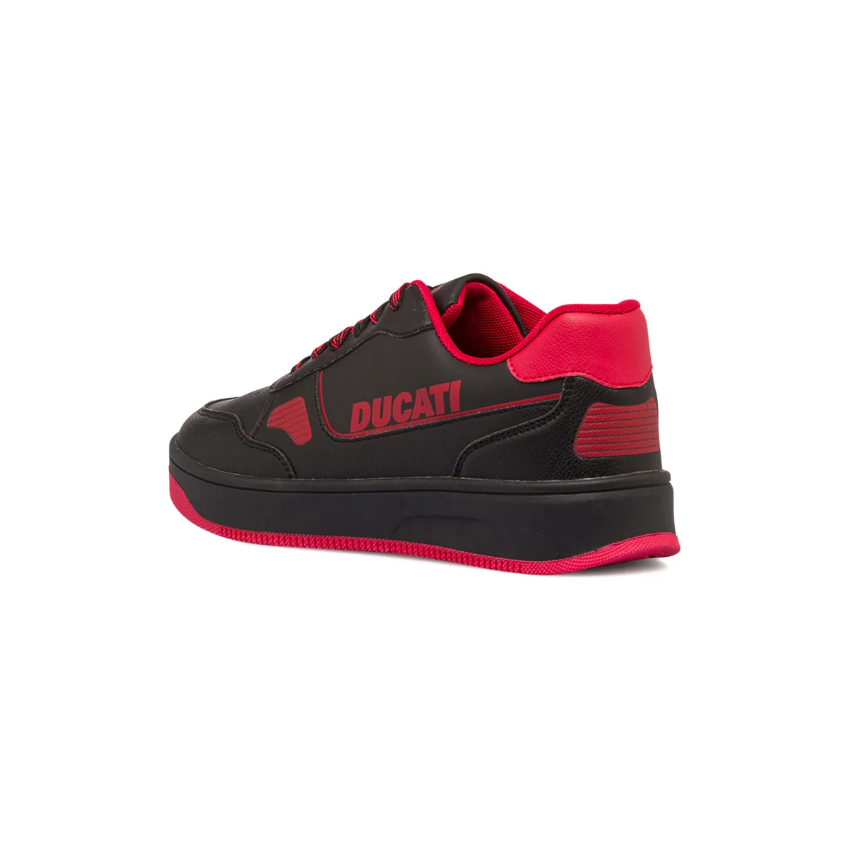 Sneakers nere da ragazzo con dettagli rossi Ducati Barsaba 4 GS - Image 3