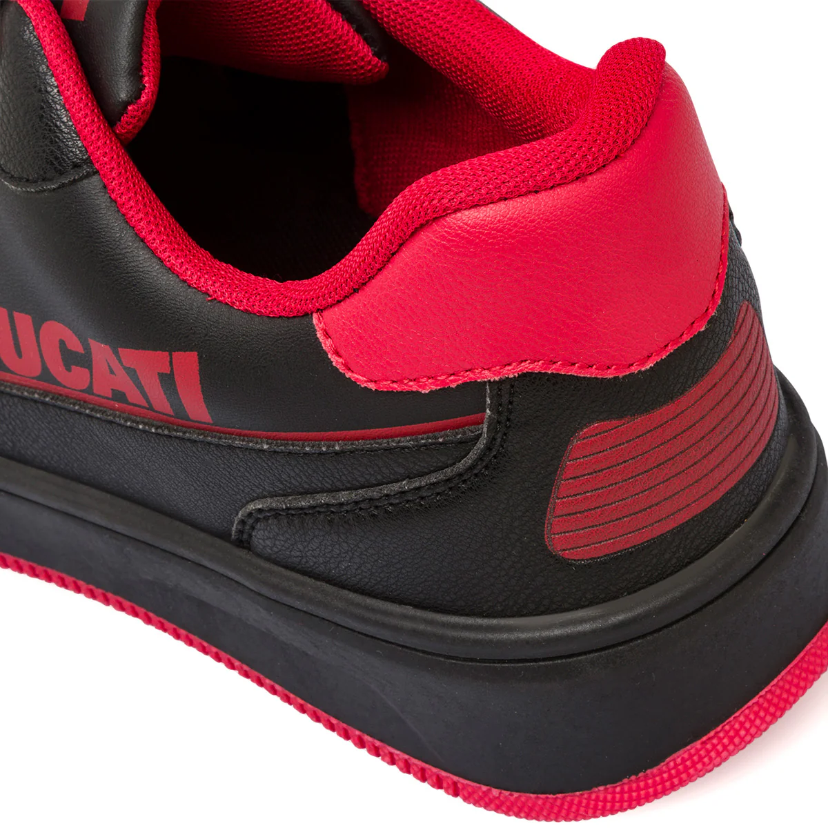 Sneakers nere da ragazzo con dettagli rossi Ducati Barsaba 4 GS - Image 7