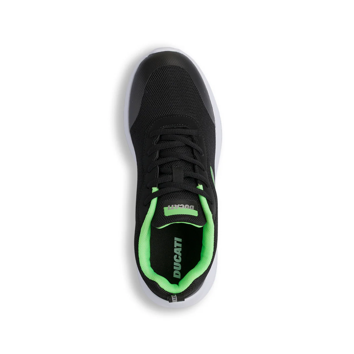 Sneakers nere da Ragazzo con dettagli verdi Ducati - Image 4