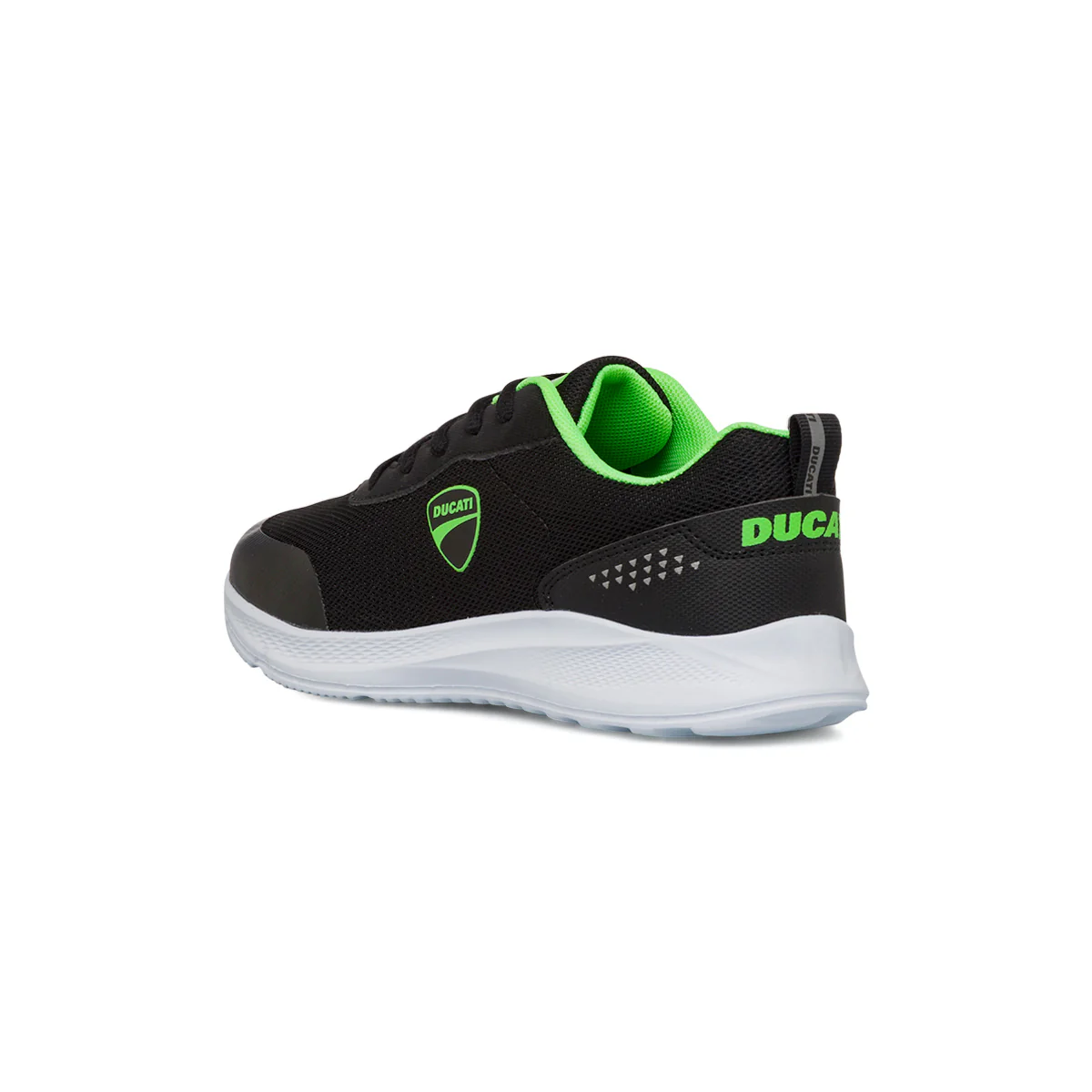 Sneakers nere da Ragazzo con dettagli verdi Ducati - Image 5