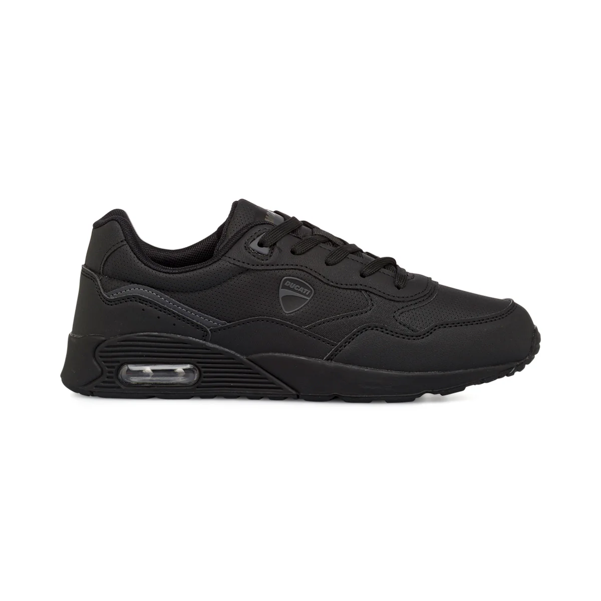 Sneakers nere da ragazzo con mmortizzazione ad aria Ducati