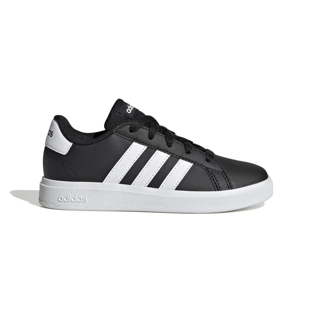 Sneakers nere da ragazzo con strisce a contrasto adidas Grand Court 2.0 K