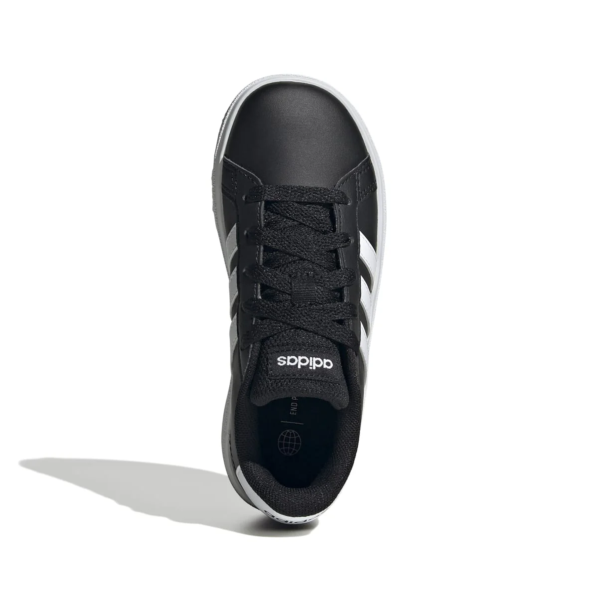 Sneakers nere da ragazzo con strisce a contrasto adidas Grand Court 2.0 K - Image 2