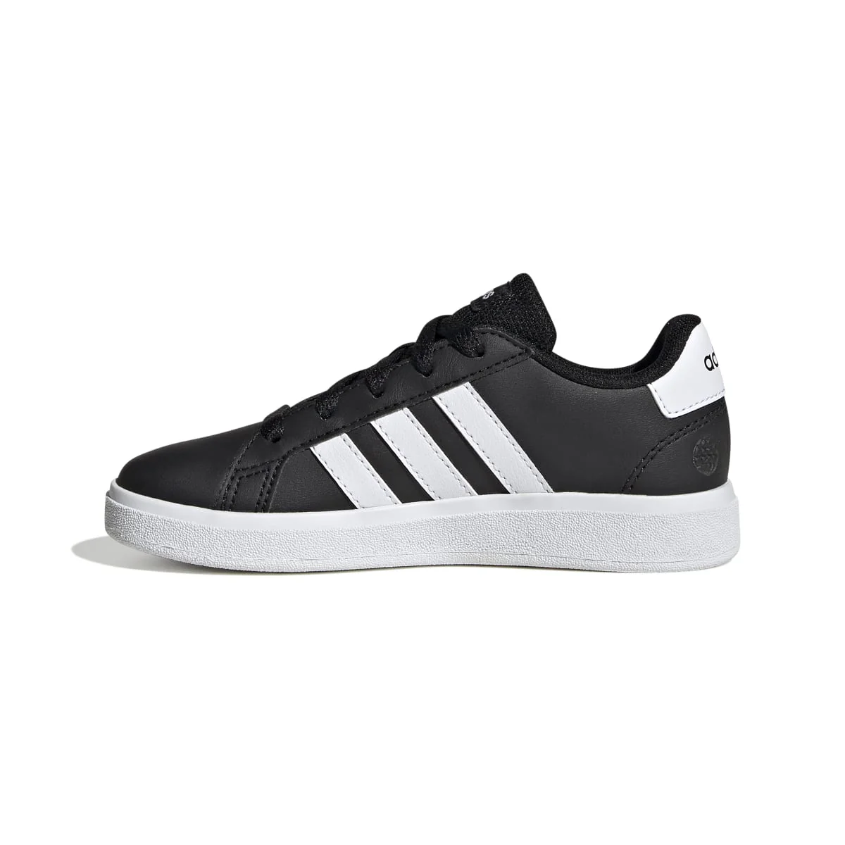 Sneakers nere da ragazzo con strisce a contrasto adidas Grand Court 2.0 K - Image 4