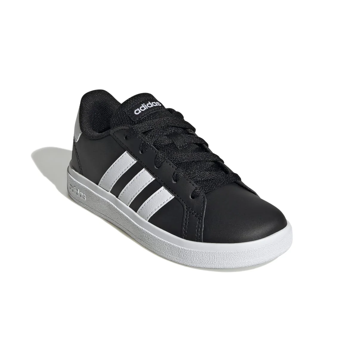 Sneakers nere da ragazzo con strisce a contrasto adidas Grand Court 2.0 K - Image 5