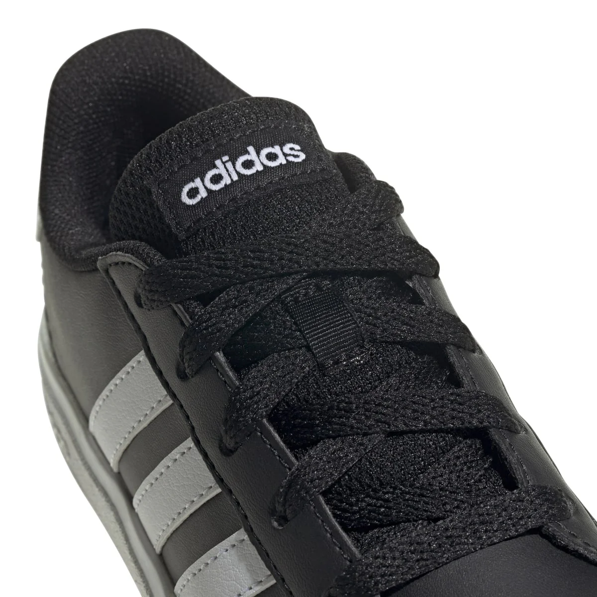 Sneakers nere da ragazzo con strisce a contrasto adidas Grand Court 2.0 K - Image 7