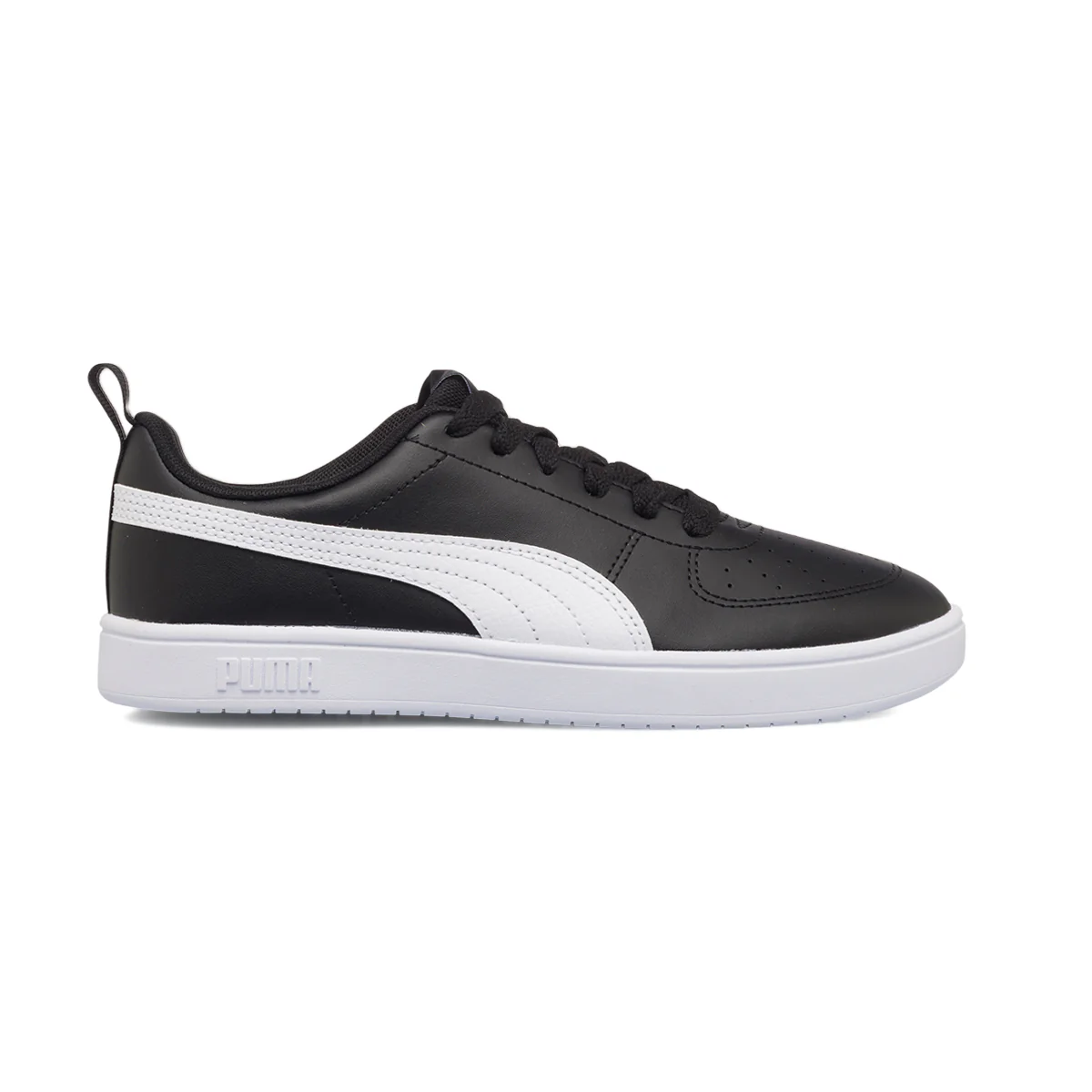 Sneakers nere da ragazzo con striscia a contrasto Puma Rickie Jr
