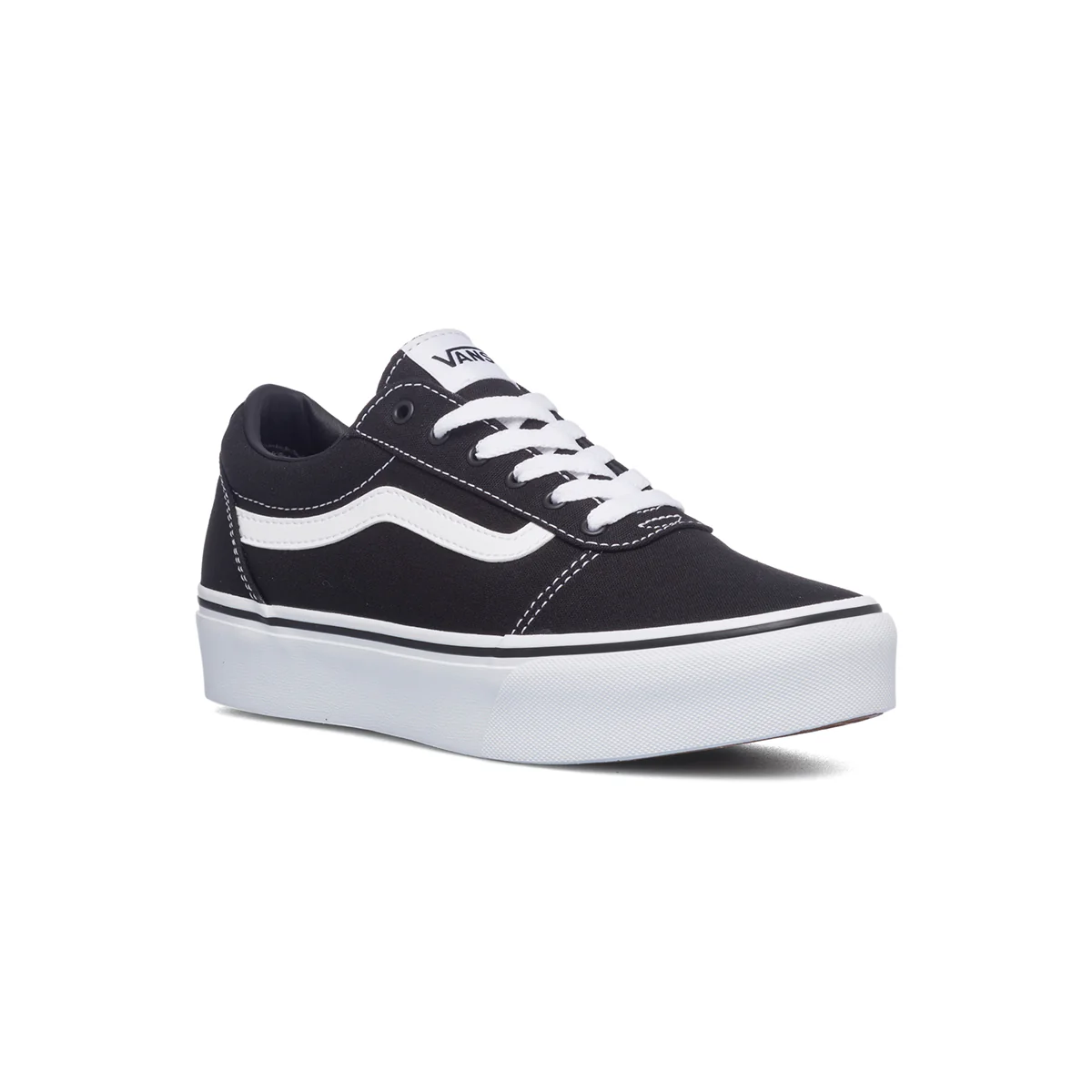 Sneakers nere con striscia laterale a contrasto Vans Ward - Image 2