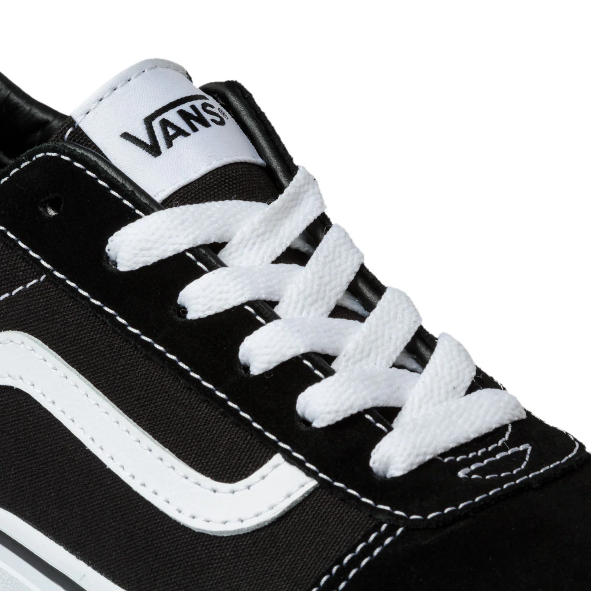 Sneakers nere da ragazzo con striscia laterale a contrasto Vans Ward - Image 6