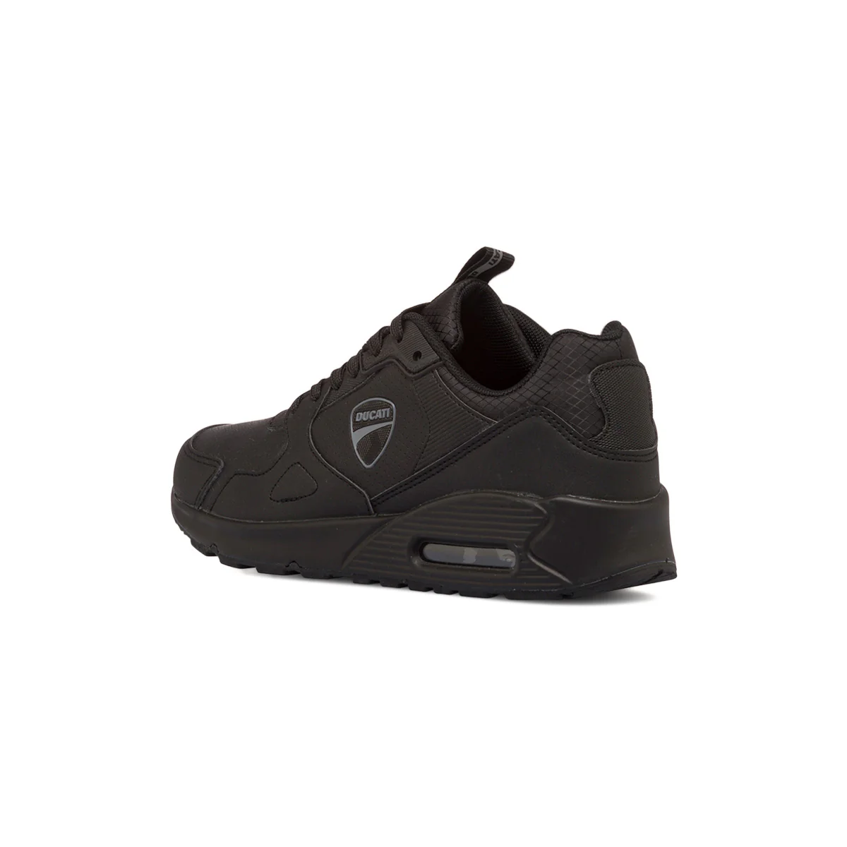 Sneakers nere da ragazzo con suola ad aria Ducati Albacete 3 - Image 3