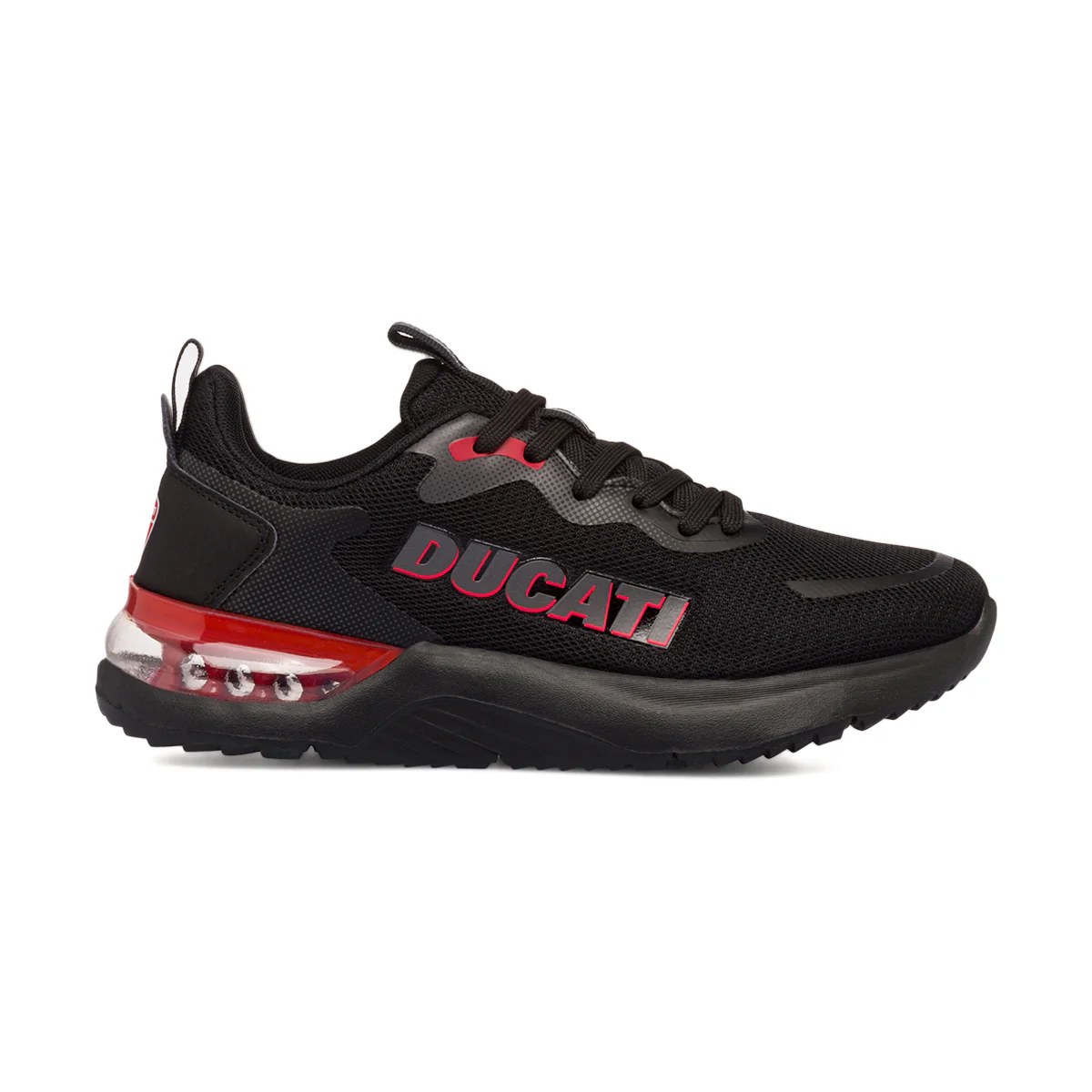 Sneakers nere da ragazzo con suola ad aria Ducati K-Front GS