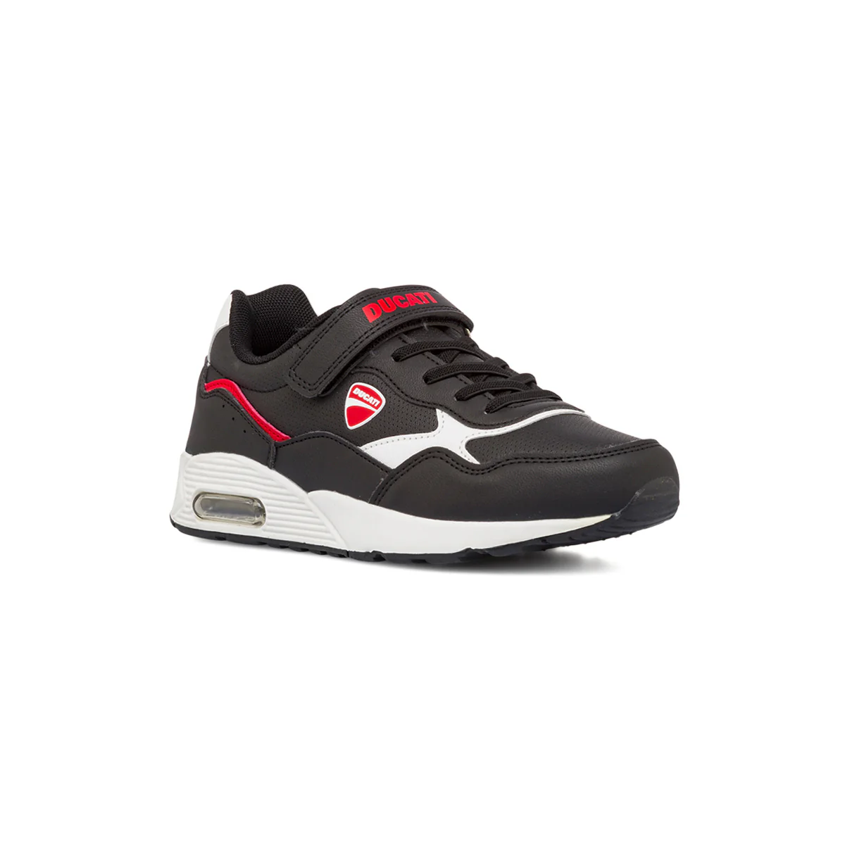 Sneakers nere da ragazzo con suola air Ducati Roller 2 - Image 2