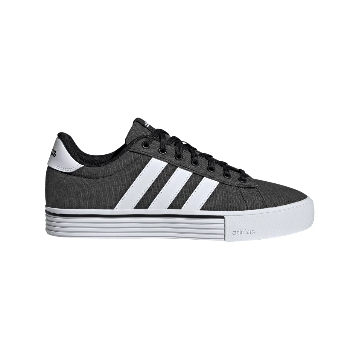 Sneakers nere da Ragazzo e Uomo in tessuto con dettagli bianchi DAILY 4.0 adidas