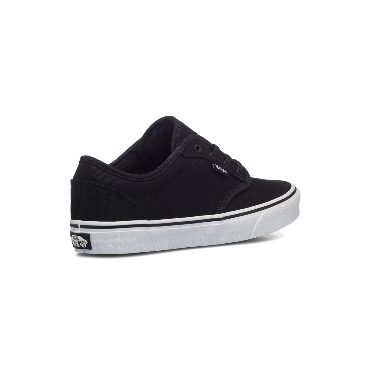 Sneakers nere da ragazzo in tessuto con suola platform Vans Atwood - Image 3