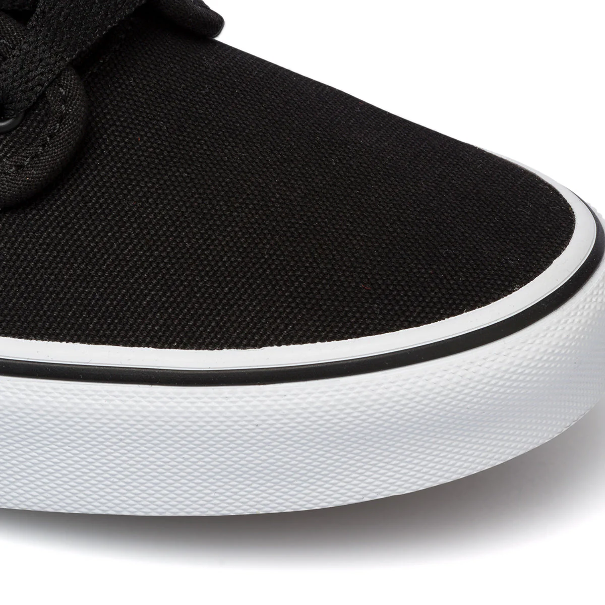 Sneakers nere da ragazzo in tessuto con suola platform Vans Atwood - Image 5