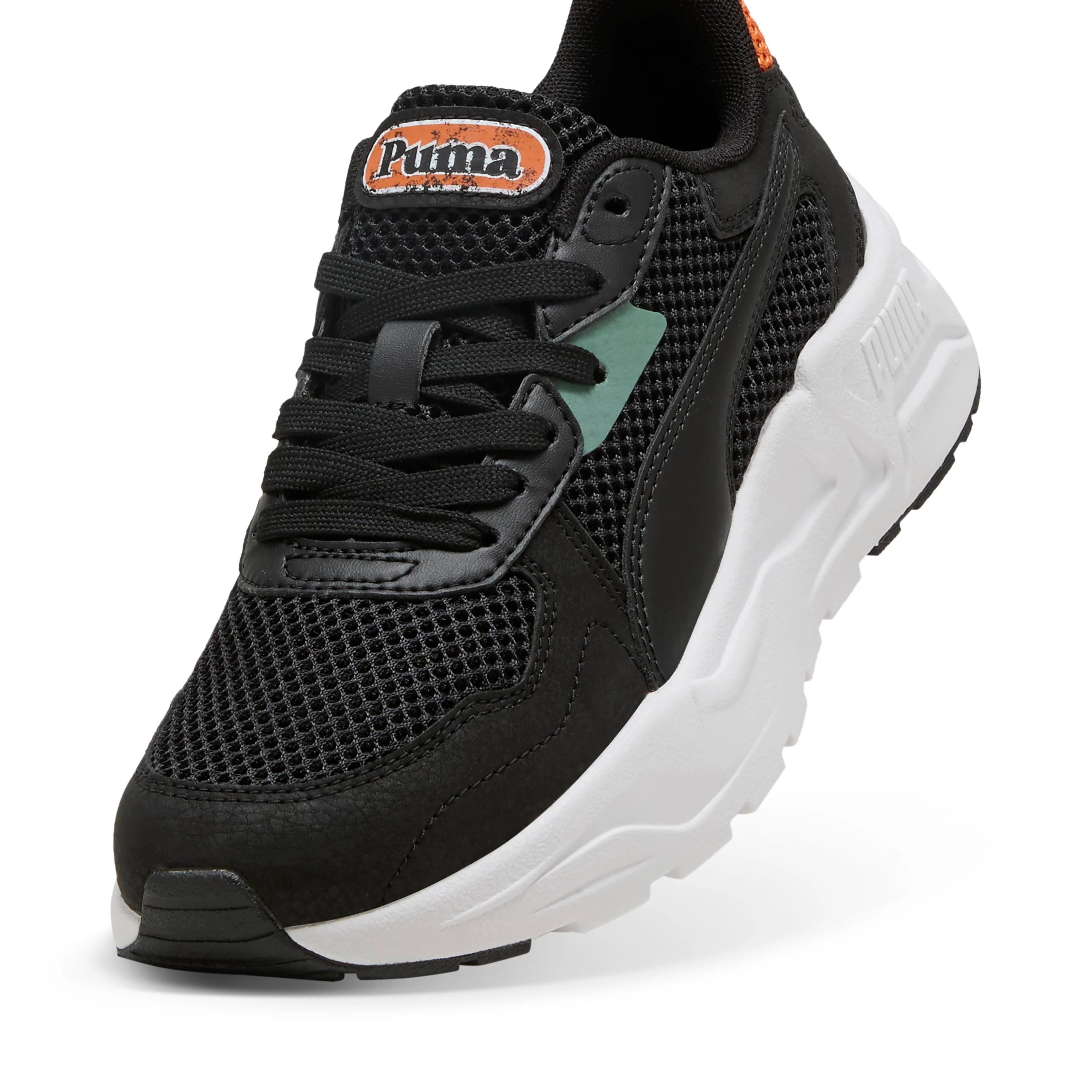 Sneakers nere da ragazzo in tessuto mesh Puma Trinity Lite MID 90s - Image 4