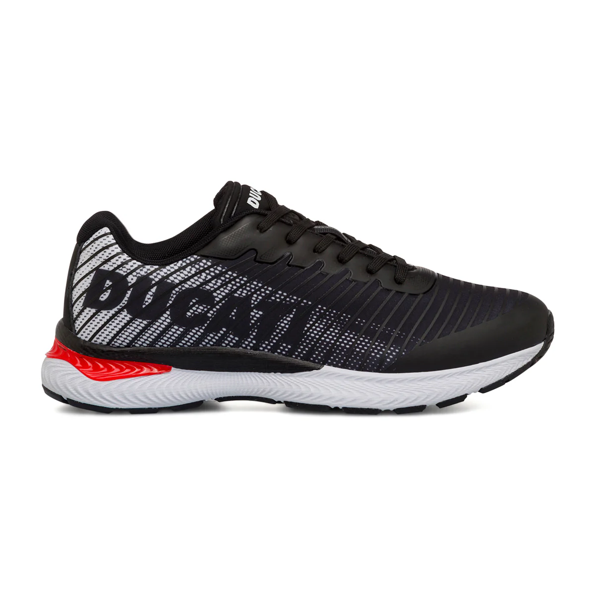 Sneakers nere da uomo con dettagli bianchi Ducati Balderico 3 - Image 4