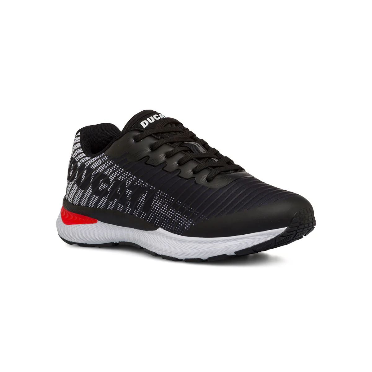 Sneakers nere da uomo con dettagli bianchi Ducati Balderico 3 - Image 5