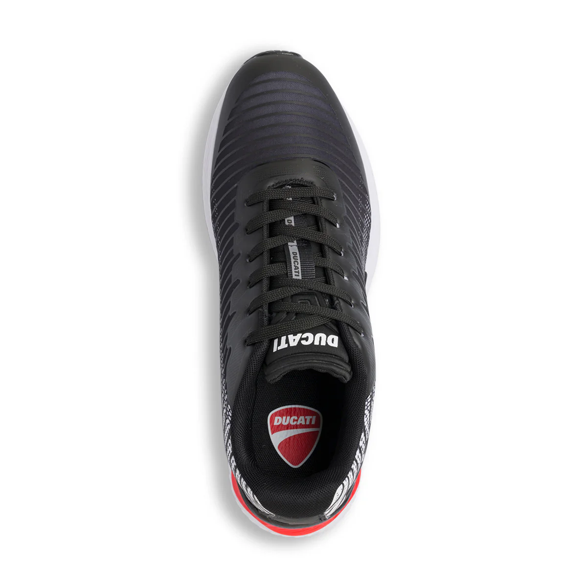 Sneakers nere da uomo con dettagli bianchi Ducati Balderico 3 - Image 9