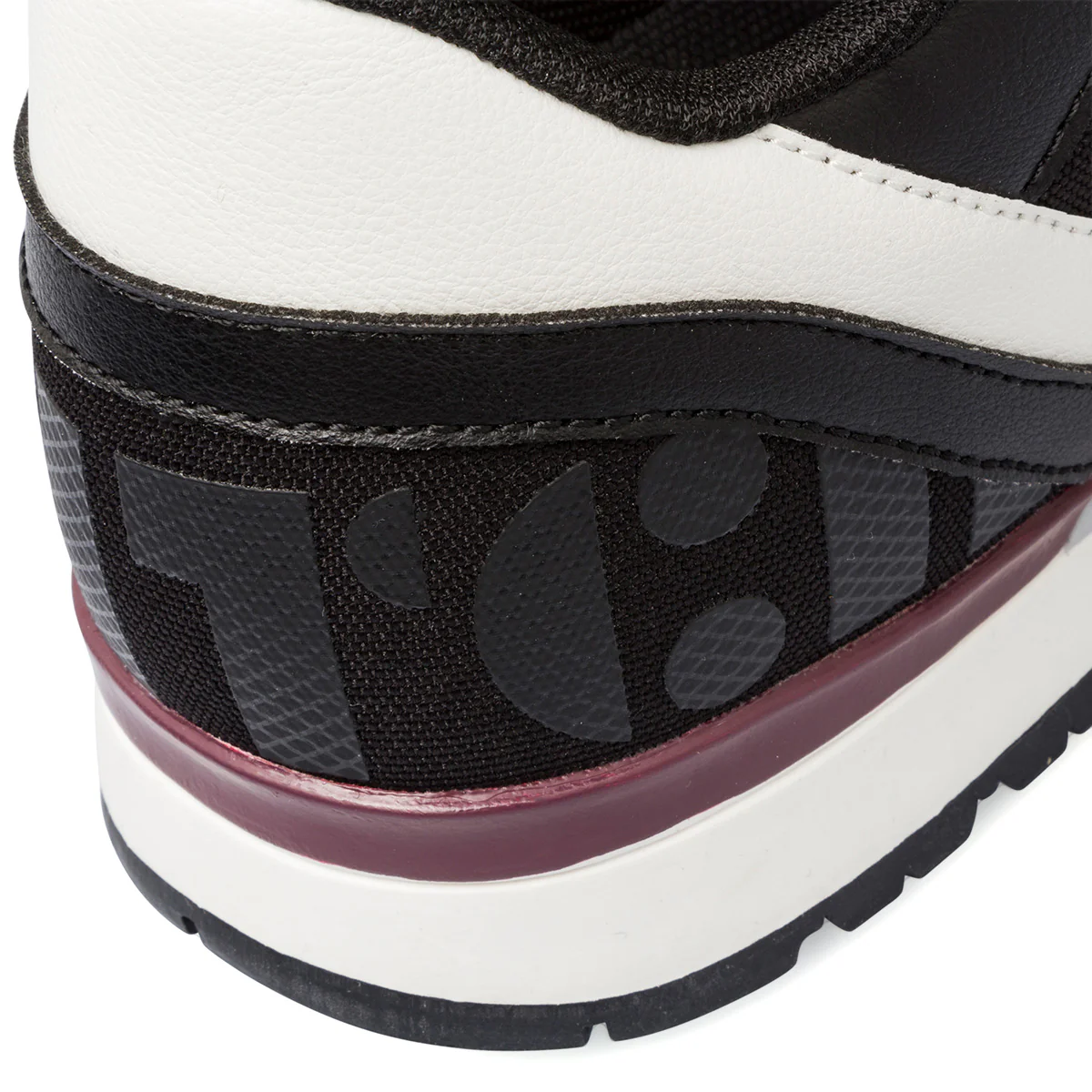 Sneakers nere da uomo con dettagli bianchi e rossi Riflessi Urbani - Image 10