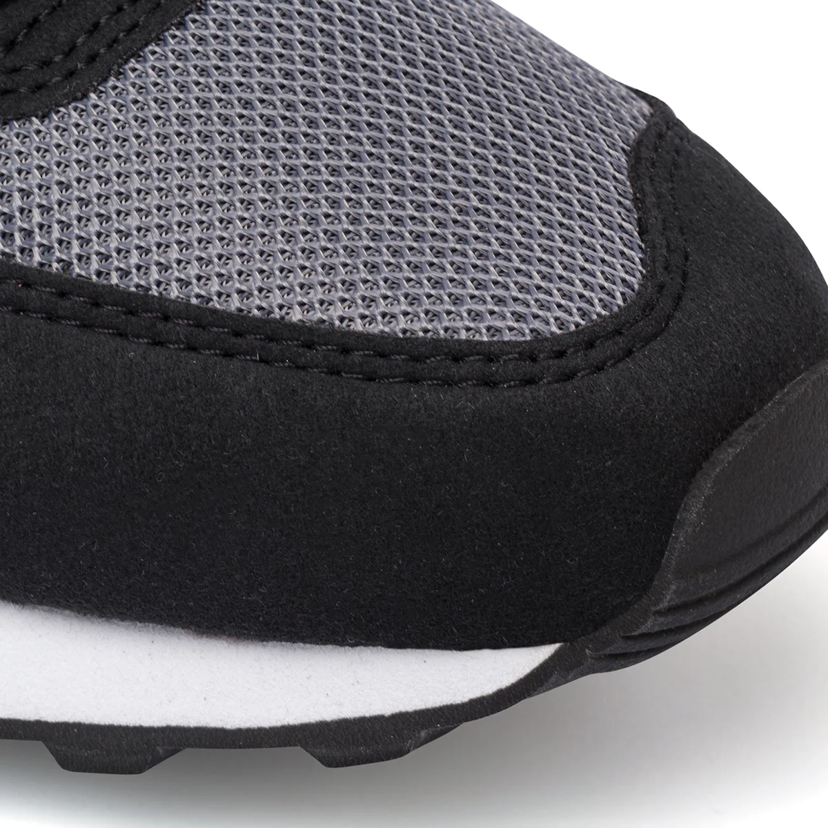 Sneakers nere da uomo con dettagli grigi e gialli New Balance 500 - Image 5
