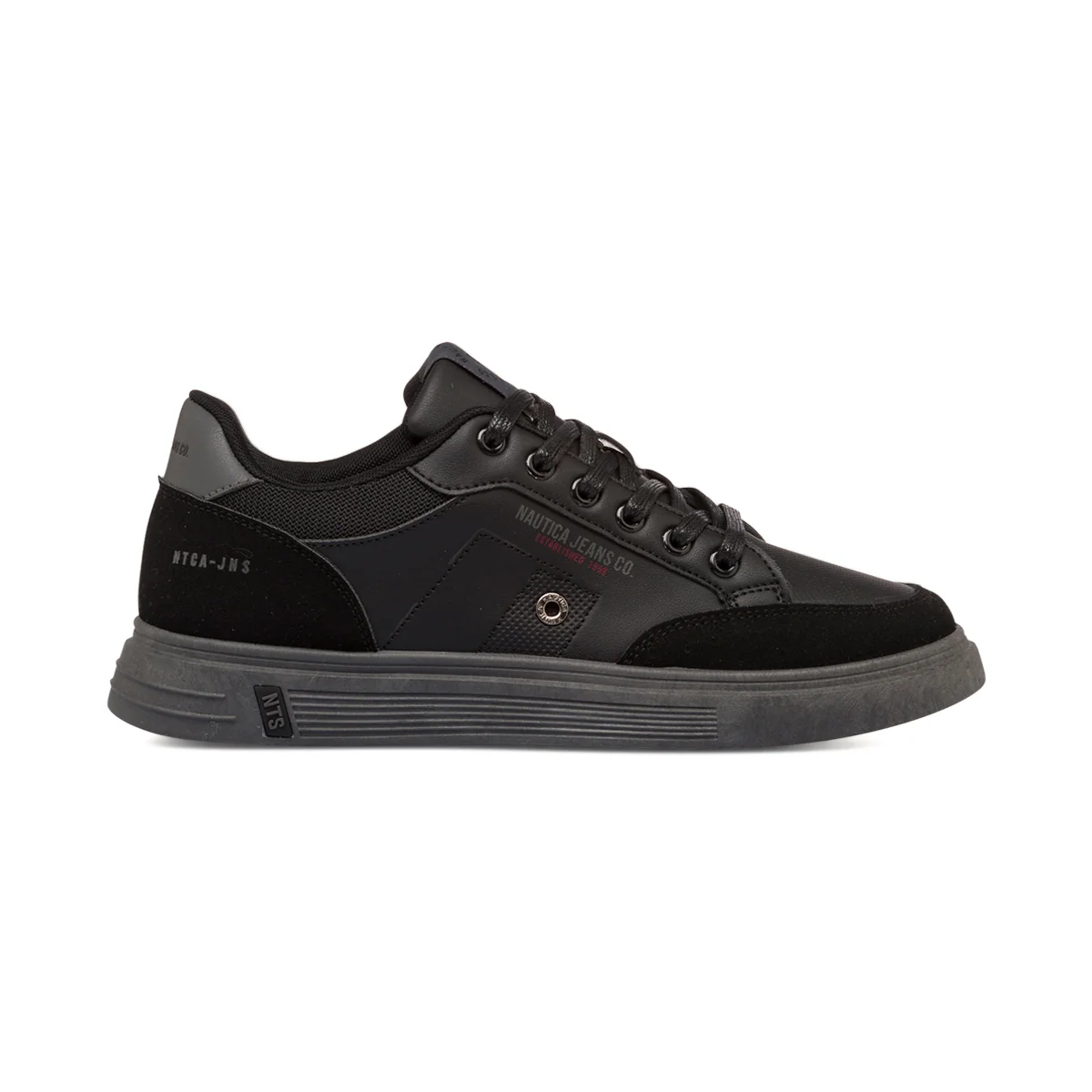 Sneakers nere da uomo con dettagli grigi Nautica