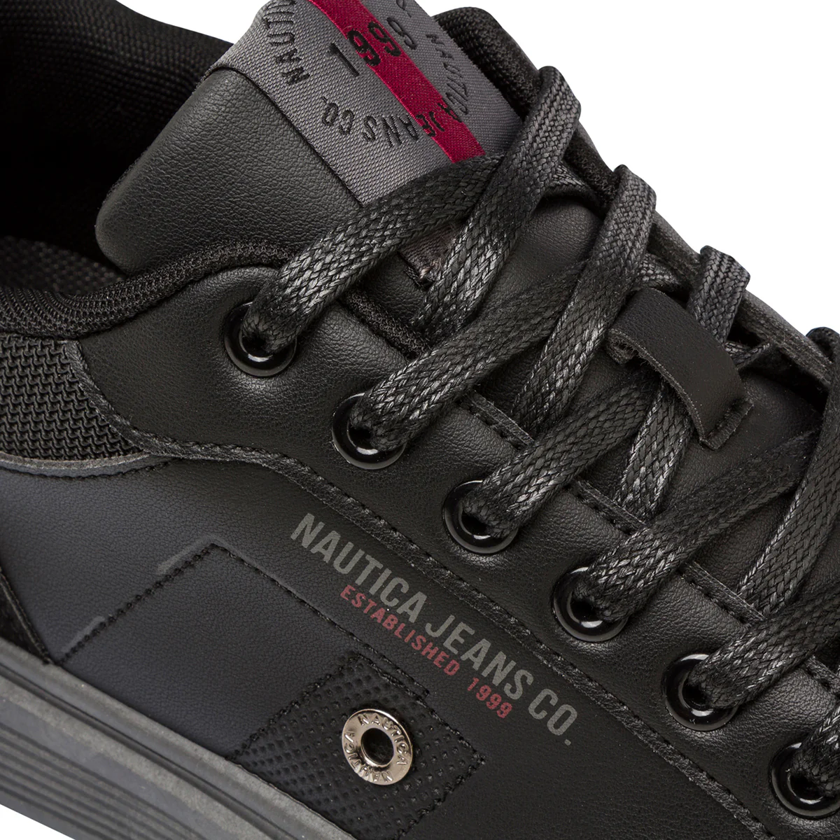 Sneakers nere da uomo con dettagli grigi Nautica - Image 6