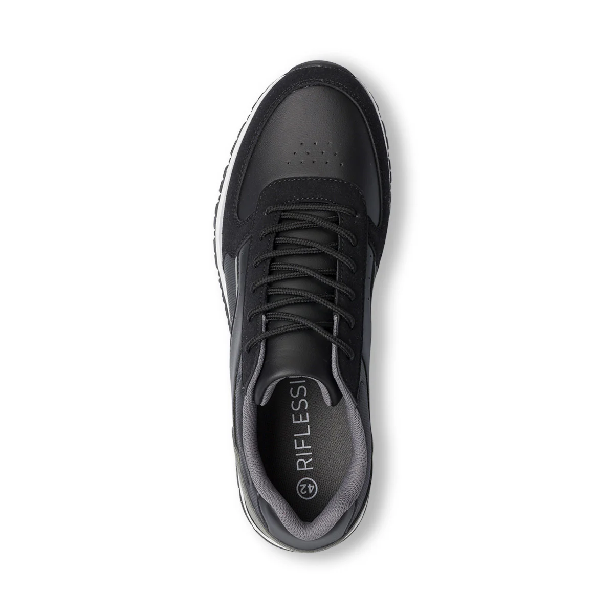 Sneakers nere da uomo con dettagli grigi Riflessi Urbani - Image 10