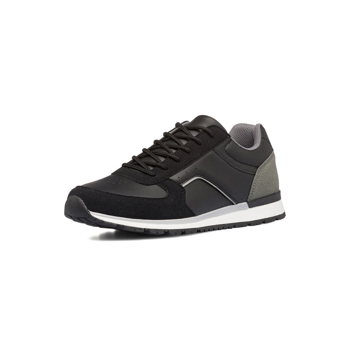 Sneakers nere da uomo con dettagli grigi Riflessi Urbani - Image 5