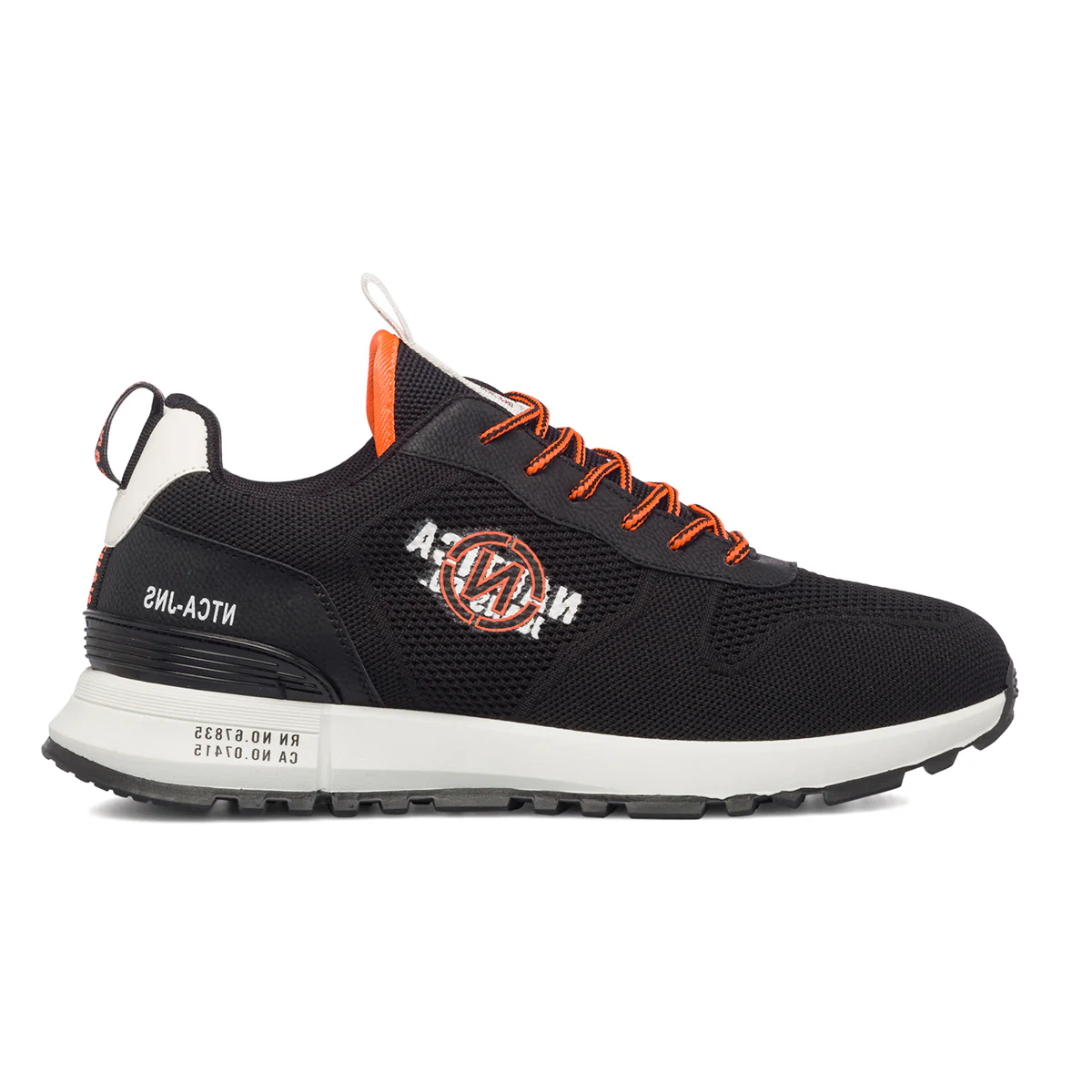 Sneakers nere da uomo con dettagli in knit Nautica Flash
