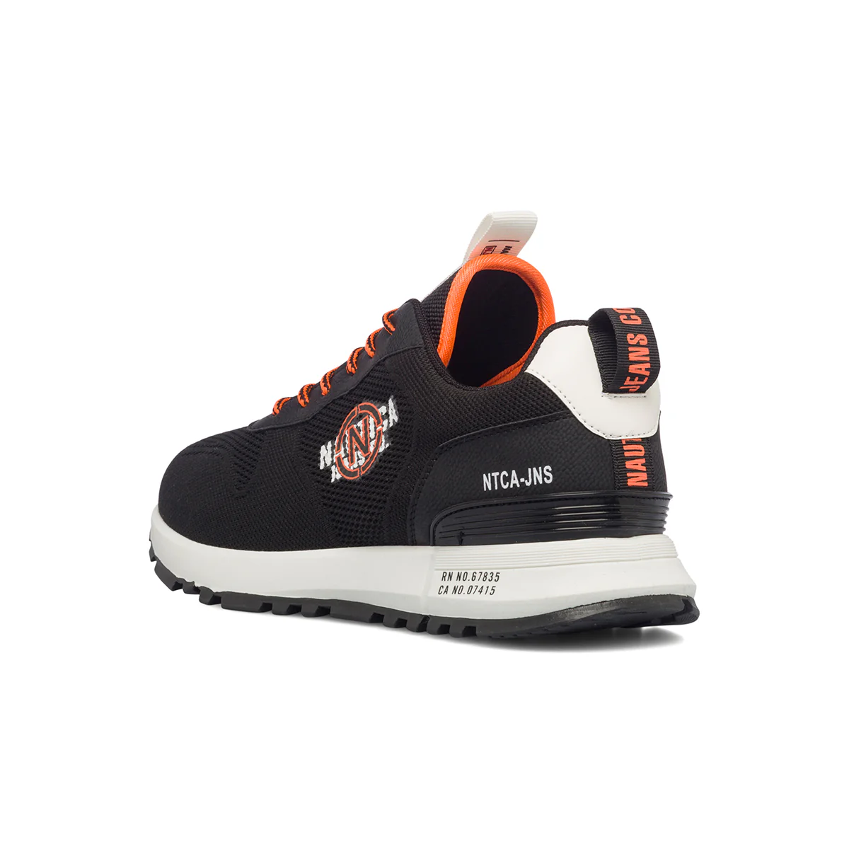 Sneakers nere da uomo con dettagli in knit Nautica Flash - Image 3
