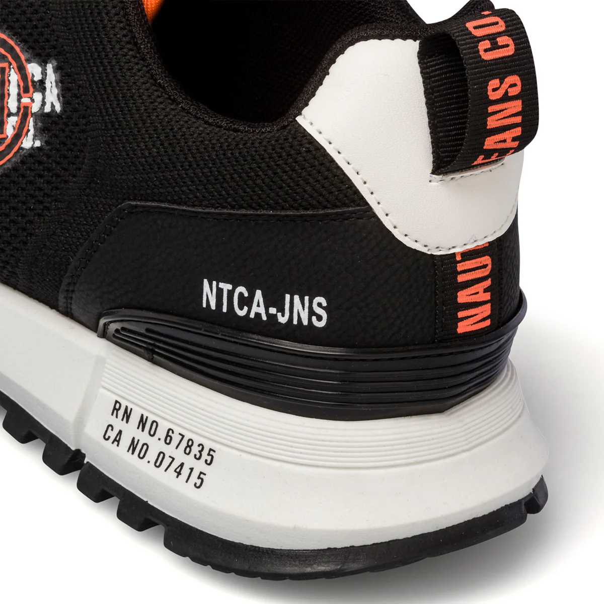 Sneakers nere da uomo con dettagli in knit Nautica Flash - Image 6