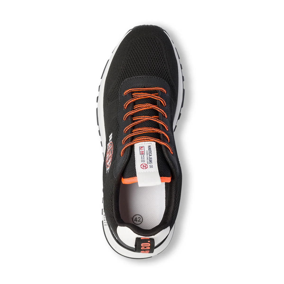 Sneakers nere da uomo con dettagli in knit Nautica Flash - Image 7