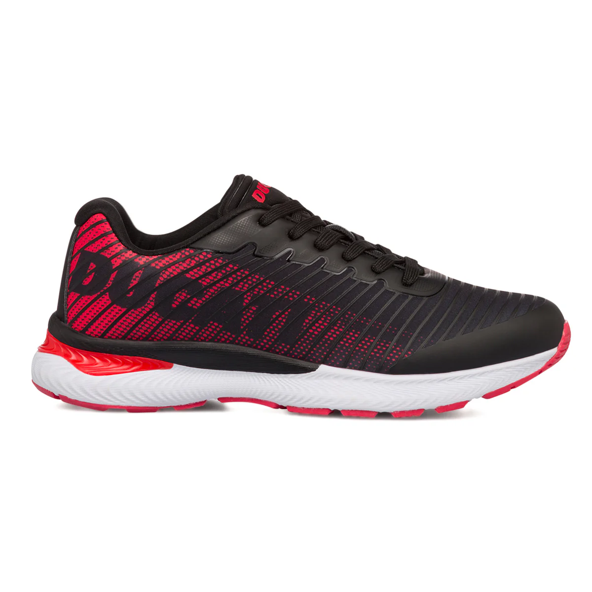 Sneakers nere da uomo con dettagli in rosso Ducati Balderico 3