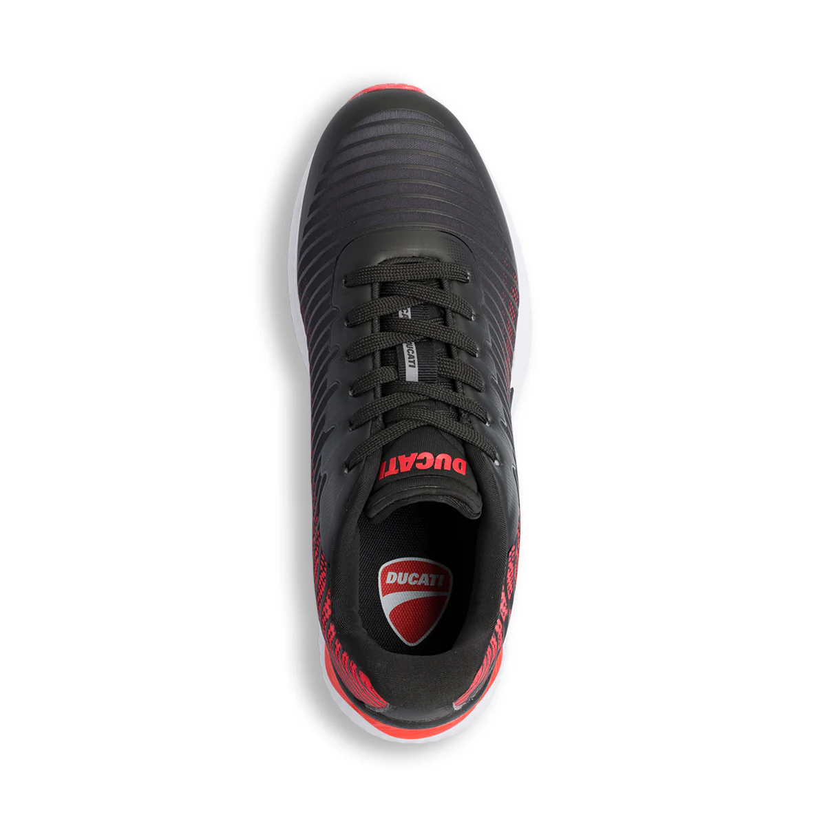 Sneakers nere da uomo con dettagli in rosso Ducati Balderico 3 - Image 5