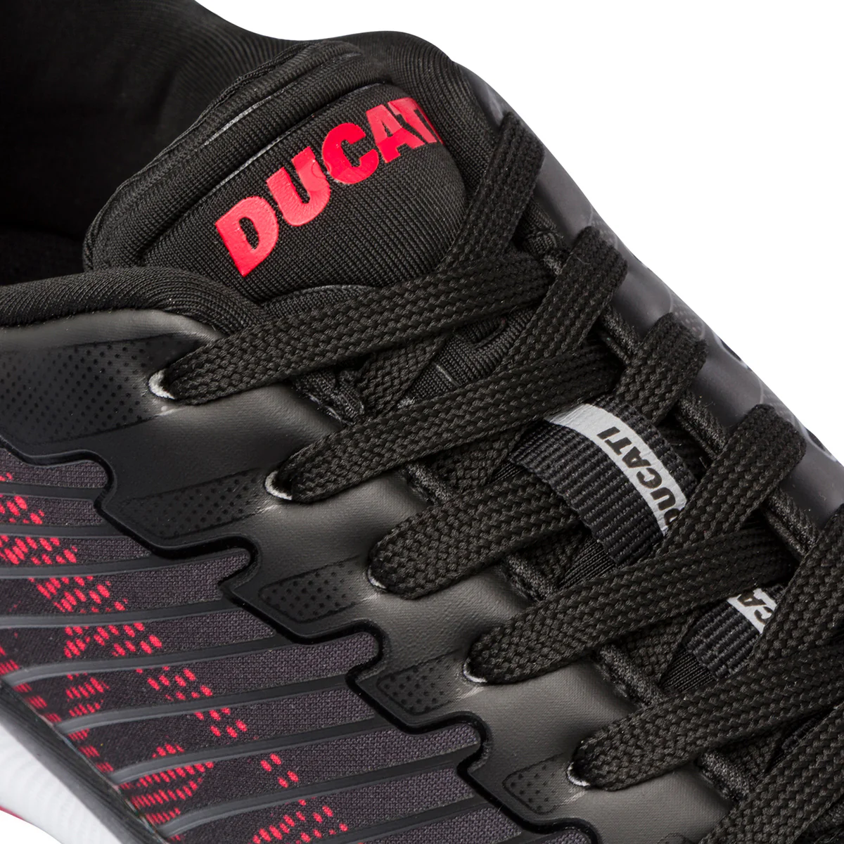 Sneakers nere da uomo con dettagli in rosso Ducati Balderico 3 - Image 6