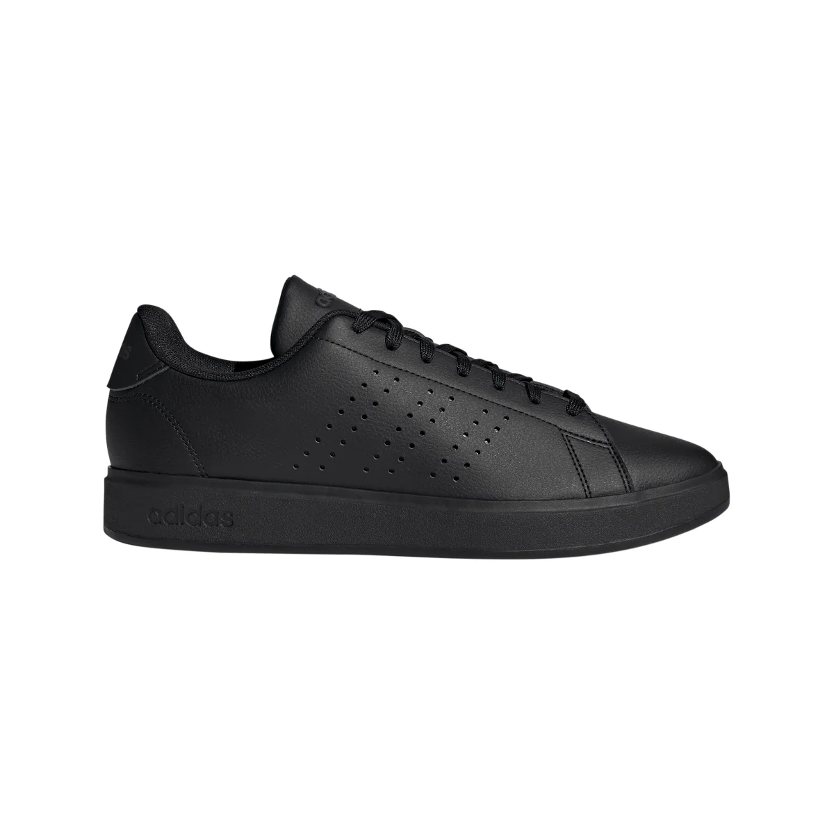 Sneakers nere da Uomo con dettagli traforati adidas Advantage 2.0