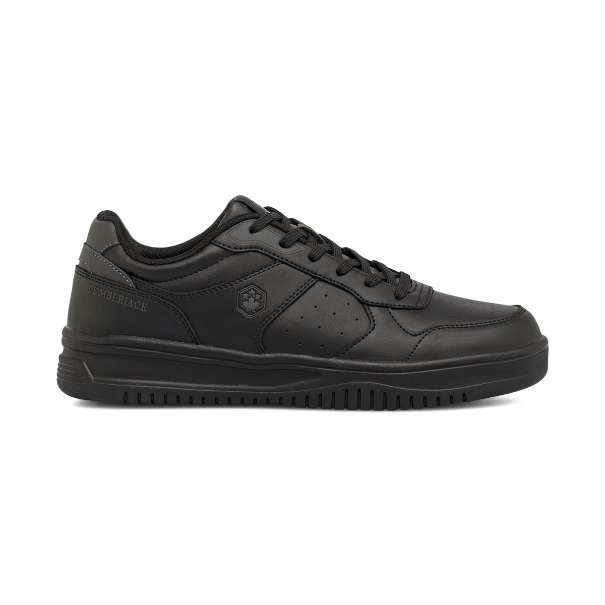 Sneakers nere da Uomo con dettagli traforati e logo Lumberjack