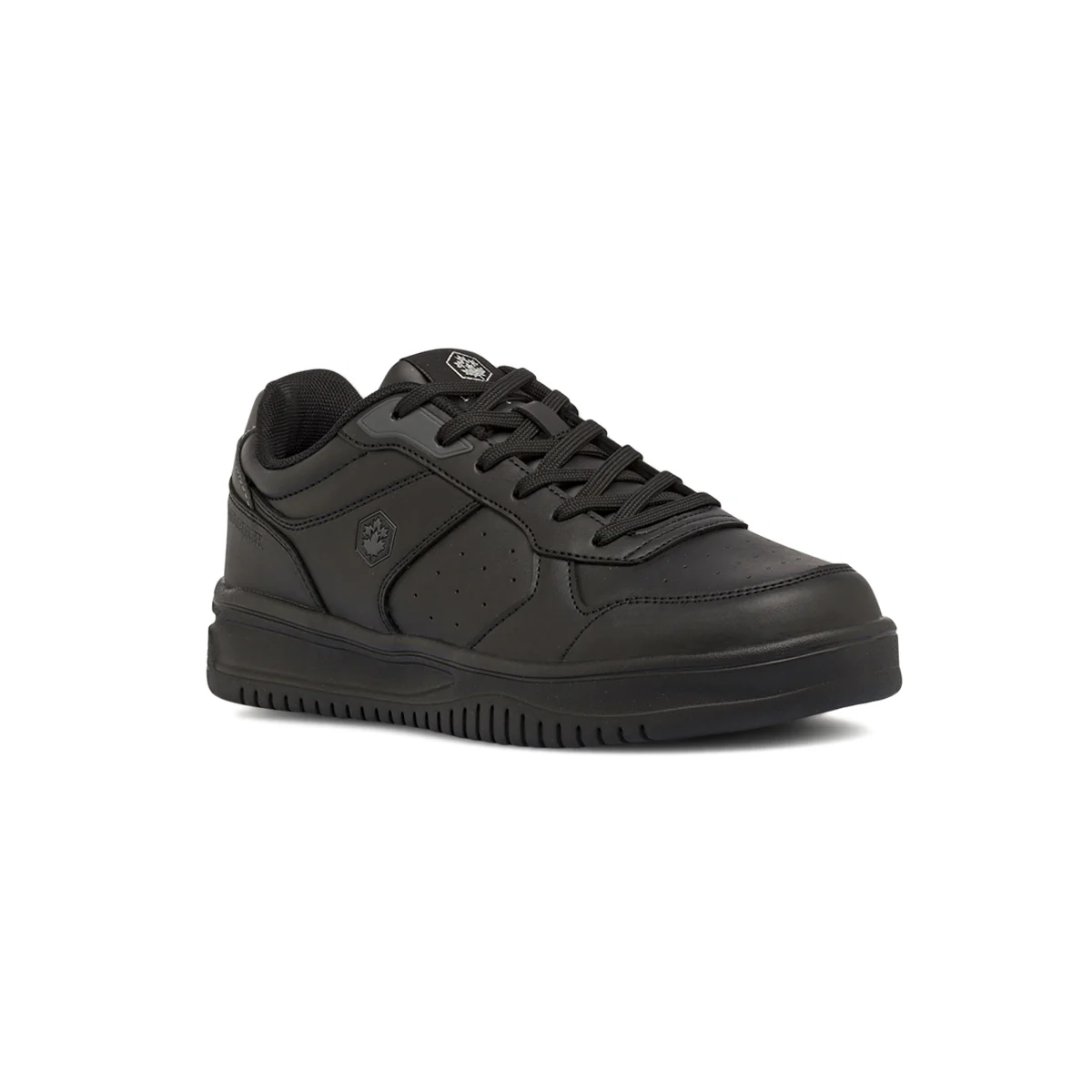 Sneakers nere da Uomo con dettagli traforati e logo Lumberjack - Image 2
