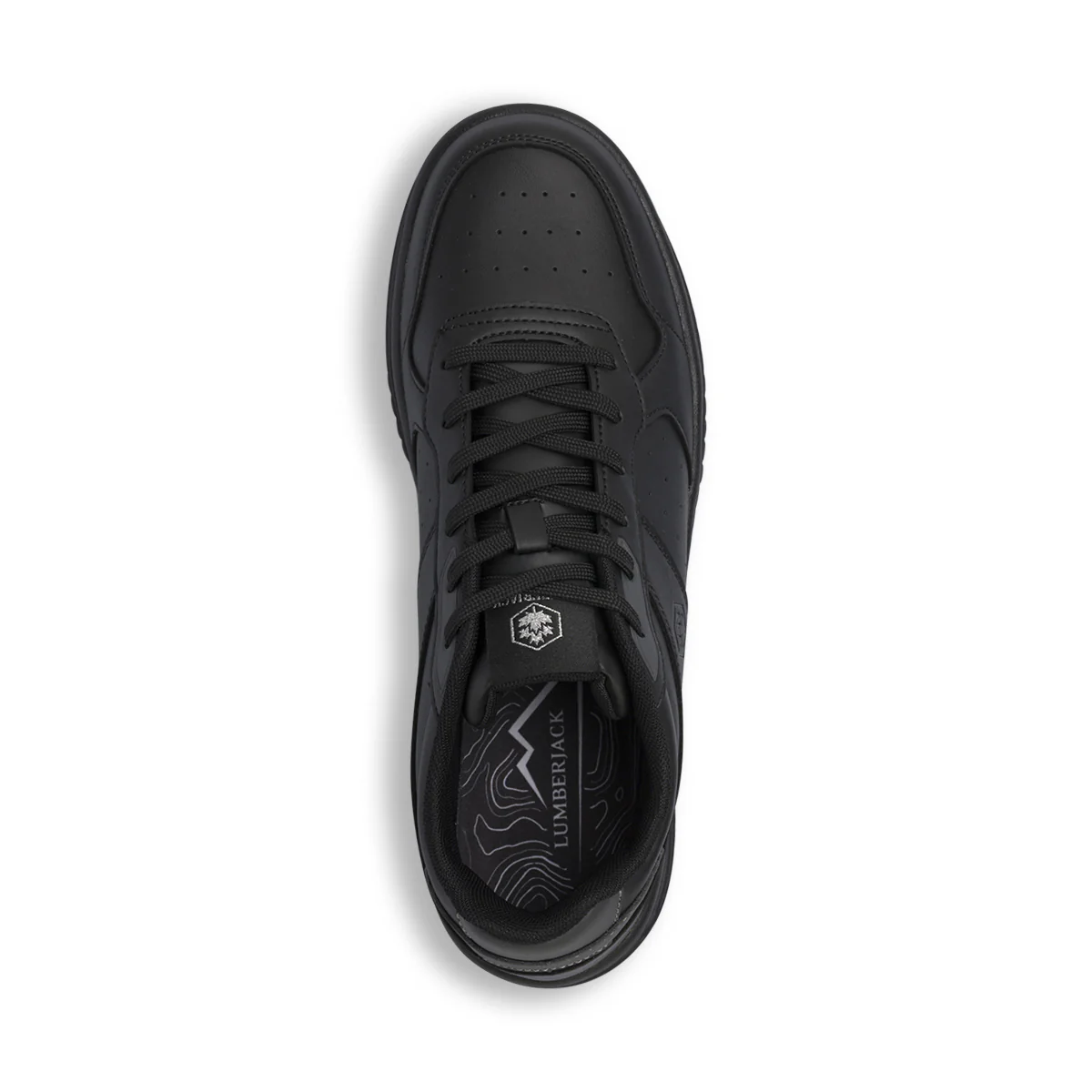Sneakers nere da Uomo con dettagli traforati e logo Lumberjack - Image 6