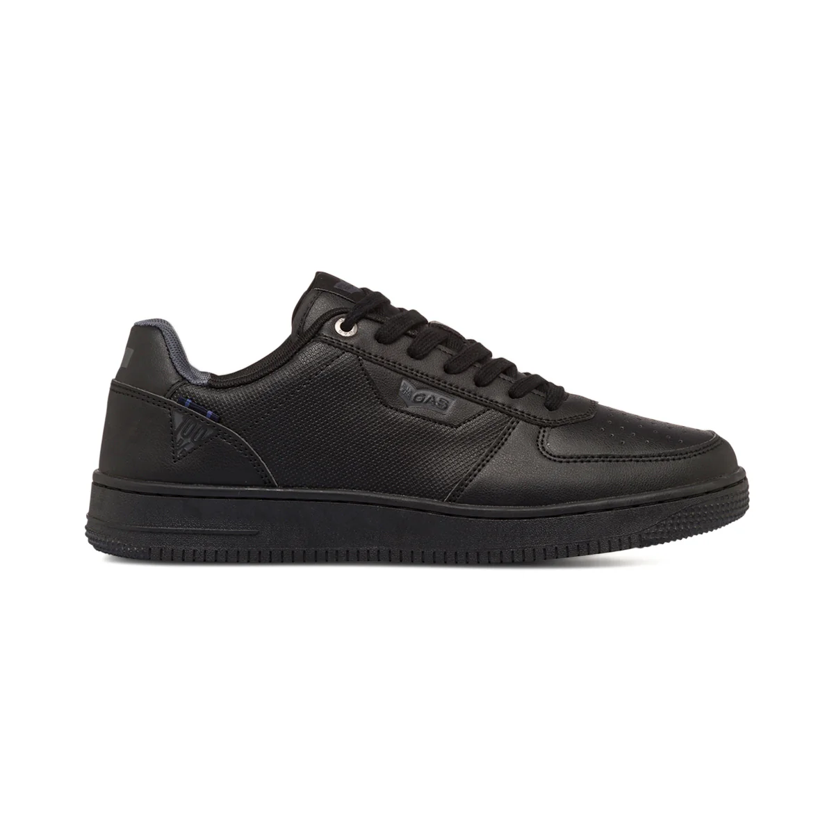 Sneakers nere da uomo con dettagli traforati Gas