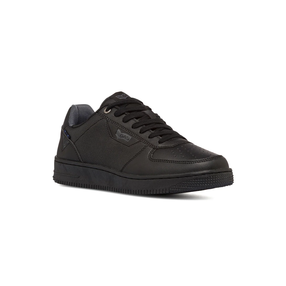 Sneakers nere da uomo con dettagli traforati Gas - Image 2