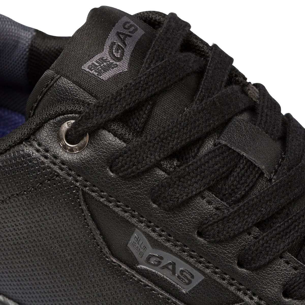 Sneakers nere da uomo con dettagli traforati Gas - Image 6